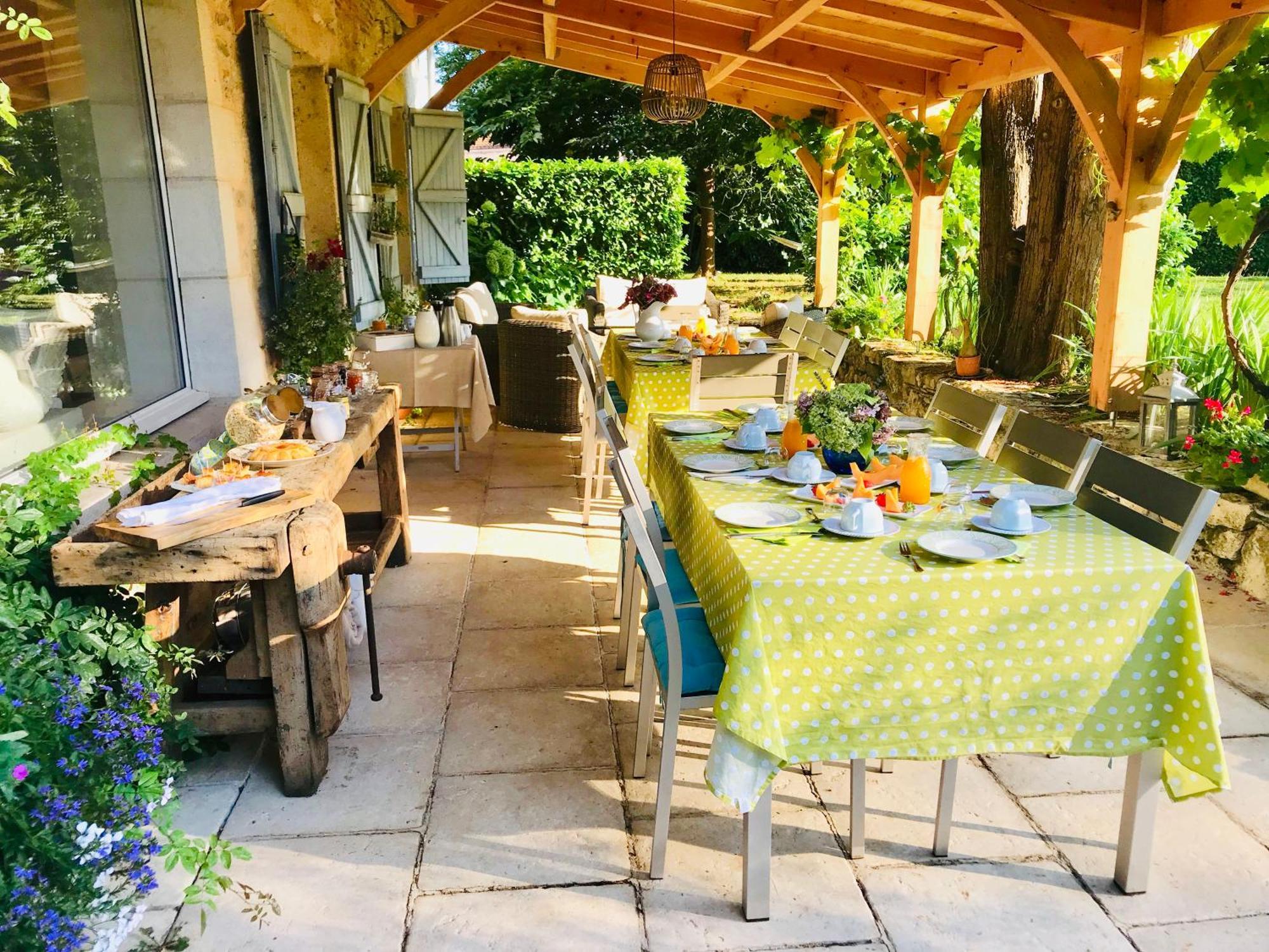 Bed and Breakfast Le Relais Des Anges Mercues Екстер'єр фото