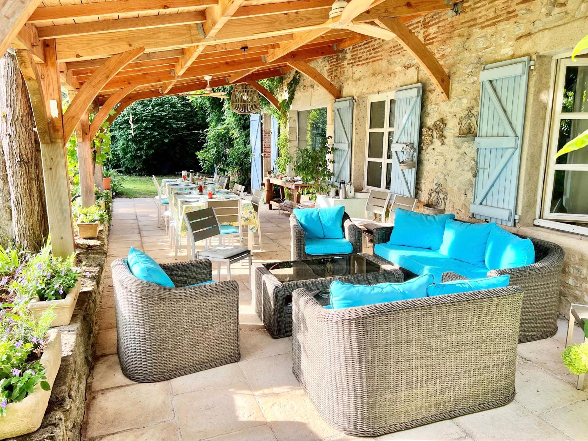 Bed and Breakfast Le Relais Des Anges Mercues Екстер'єр фото